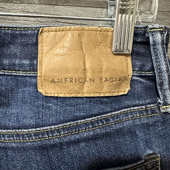 Mens 31x32 American Eagle AE Stretch Next Level airFlex Jeans - Picture 8 of 10